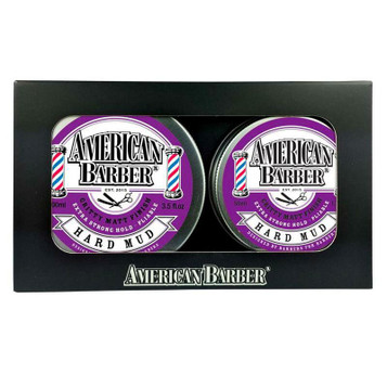 American Barber Hard Mud Duo American Barber Hard Mud Duo