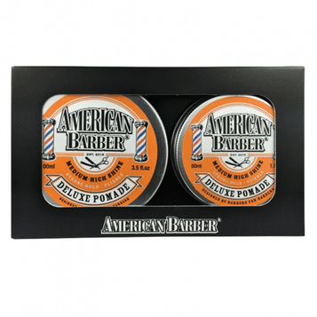 American Barber Deluxe Pomade Duo American Barber Deluxe Pomade Duo