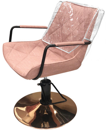 Styling Chair Protective Clear Cover Styling Chair Protective Clear Cover