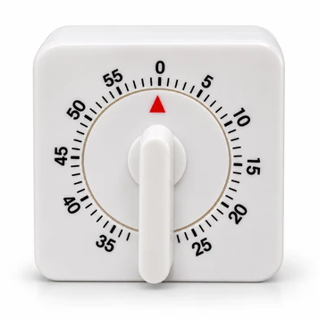 White Bell Timer