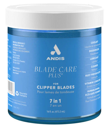 Andis Blade Care Plus Jar 473ml