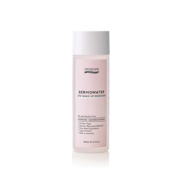 Natural Look Immaculate Dermowater Eye MakeUp Remover 200ml Natural Look Immaculate Dermowater Eye MakeUp Remover 200ml
