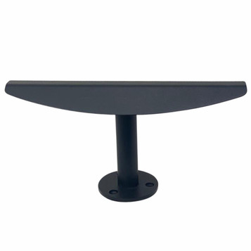 Leaf Black Footrest Leaf Black Footrest