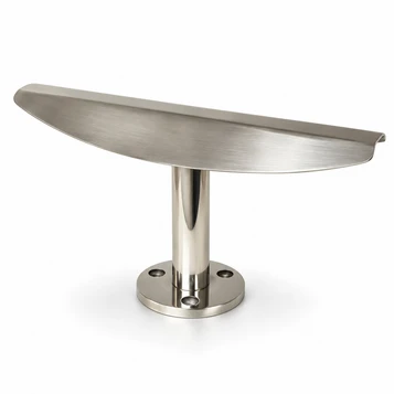 Leaf Chrome Footrest