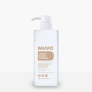 Muvo Creamy Blonde Toning Shampoo 500ml Muvo Creamy Blonde Toning Shampoo 500ml