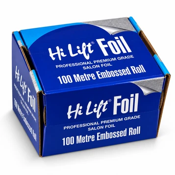 Hi Lift Hairdressing Foil Embossed 100m Roll