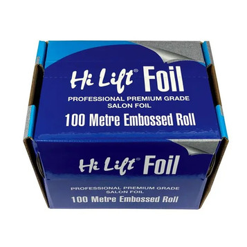 Hi Lift Hairdressing Foil Embossed 100m Roll Hi Lift Hairdressing Foil Embossed 100m Roll