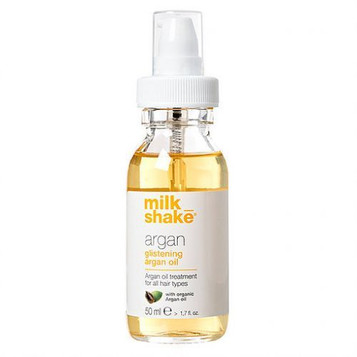 Milk_Shake Argan Glistening Oil For All Hair Types 50ml Milk_Shake Argan Glistening Oil For All Hair Types 50ml