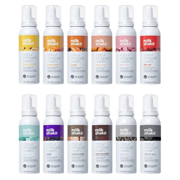 Milk_Shake Colour Whipped Cream 100ml - Assorted Colours Milk_Shake Colour Whipped Cream 100ml - Assorted Colours