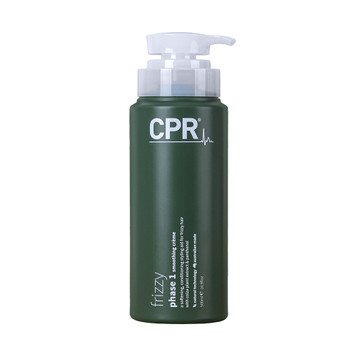 CPR Frizz Control Phase 1 Smoothing Creme 500ml CPR Frizz Control Phase 1 Smoothing Creme 500ml
