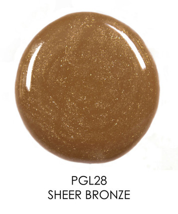 Palladio Herbal Lip Gloss - Sheer Bronze