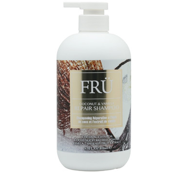 FRÜ Coconut & Vanilla Repair Shampoo 800ml FRÜ Coconut & Vanilla Repair Shampoo 800ml