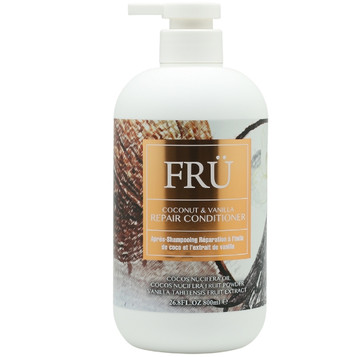FRÜ Coconut & Vanilla Repair Conditioner 800ml FRÜ Coconut & Vanilla Repair Conditioner 800ml
