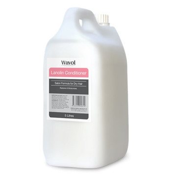 Wavol Lanolin Conditioner For Dry Hair 5 Litre Wavol Lanolin Conditioner For Dry Hair 5 Litre