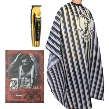 Wahl Cordless Detailer Trimmer Li Gold + FREE Cape + Barber Book Wahl Cordless Detailer Trimmer Li Gold + FREE Cape + Barber Book