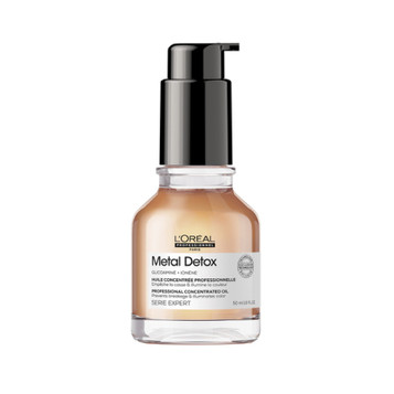 L'Oréal Professionnel Serie Expert Metal Detox Protecting Concentrated Oil 50ml L'Oréal Professionnel Serie Expert Metal Detox Protecting Concentrated Oil 50ml
