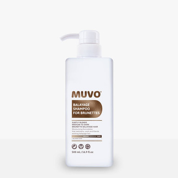 Muvo Balayage Shampoo For Brunettes 500ml Muvo Balayage Shampoo For Brunettes 500ml