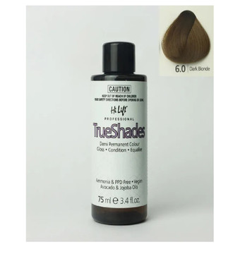 Hi Lift TrueShades Demi Permanent Hair Colour 75ml- 6.0 Dark Blonde Hi Lift TrueShades Demi Permanent Hair Colour 75ml- 6.0 Dark Blonde