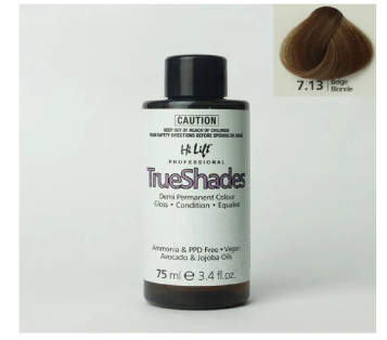 Hi Lift TrueShades Demi Permanent Hair Colour 75ml- 7.13 Beige Blonde Hi Lift TrueShades Demi Permanent Hair Colour 75ml- 7.13 Beige Blonde