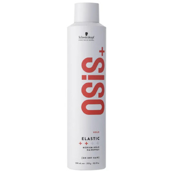 Schwarzkopf Osis Elastic Medium Hold Hairspray 300ml Schwarzkopf Osis Elastic Medium Hold Hairspray 300ml