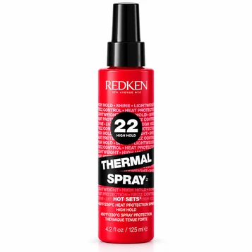 Redken Thermal Spray 22 High Hold Heat Protection Spray 125ml