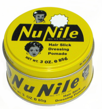 Nu Nile Hair Slick Pomade  3oz