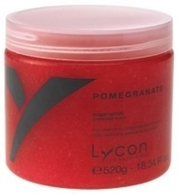 Lycon Spa Pomegranate Oil Free Sugar Scrub - 520g