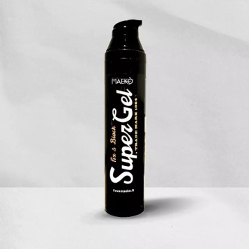 BlackGel SuperGel Fix & Black Pump  - 100ml BlackGel SuperGel Fix & Black Pump  - 100ml