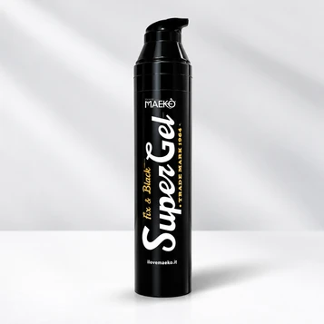 BlackGel SuperGel Fix & Black Pump  - 100ml
