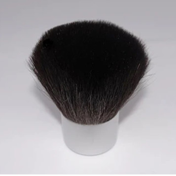 Silver Handled Kabuki Brush Silver Handled Kabuki Brush
