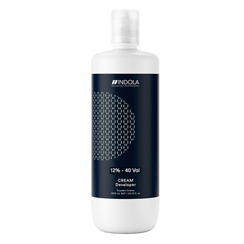 Indola Creme Peroxide - 12% (40 Vol) 1L Indola Creme Peroxide - 12% (40 Vol) 1L