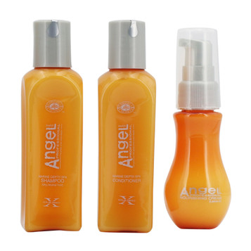 Angel Professional Normal/Dry Hair Travel Pack 3pcs Angel Professional Normal/Dry Hair Travel Pack 3pcs