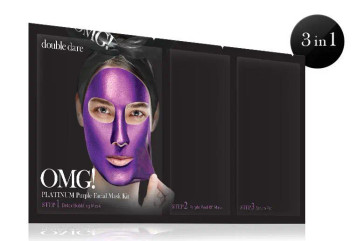 OMG! Platinum Platinum Purple Facial Mask Kit OMG! Platinum Platinum Purple Facial Mask Kit