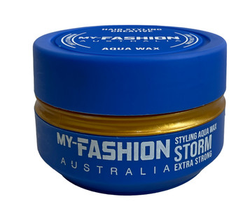 My-Fashion Extra Aqua Hair Wax Blue Full Force - 150ml My-Fashion Extra Aqua Hair Wax Blue Full Force - 150ml
