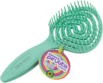 Lollipop (Green Apple Scented) Detangle Hair Brush