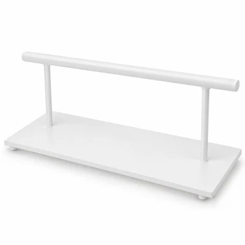 Block White Footrest