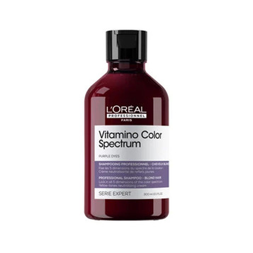 L'Oréal Professionnel Vitamino Color Spectrum Purple Shampoo 300ml L'Oréal Professionnel Vitamino Color Spectrum Purple Shampoo 300ml