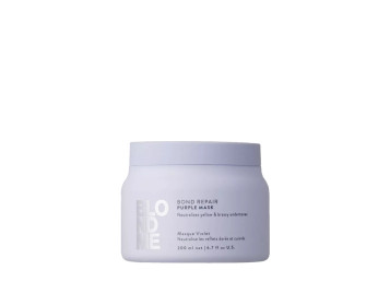Schwarzkopf Blondme Bond Repair Purple Mask 200ml Schwarzkopf Blondme Bond Repair Purple Mask 200ml