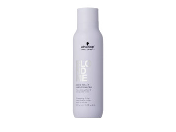 Schwarzkopf Blondme Bond Repair Purple Shampoo 300ml Schwarzkopf Blondme Bond Repair Purple Shampoo 300ml