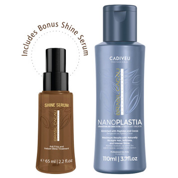 Brasil Cacau Nanoplastia Maximum Straightening 110ml Kit Brasil Cacau Nanoplastia Maximum Straightening 110ml Kit