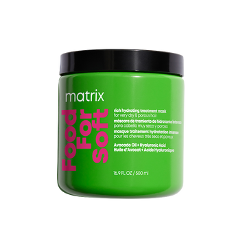 Matrix Food For Soft Rich Hydrating Treatment Mask 500ml Matrix Food For Soft Rich Hydrating Treatment Mask 500ml