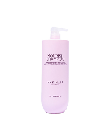 NAK Signature Nourish Shampoo 1Litre NAK Signature Nourish Shampoo 1Litre