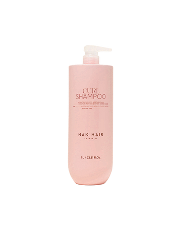 NAK Signature Curl Shampoo 1Litre NAK Signature Curl Shampoo 1Litre