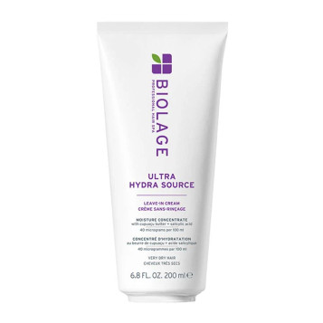 Biolage Ultra Hydra Source Daily Leave-In Cream 200mL