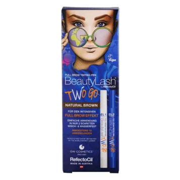 RefectoCil BeautyLash Full Brow Tinting Pen - Natural Brown