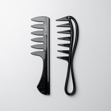 L3VEL3 Styling Comb Set 2 Pc