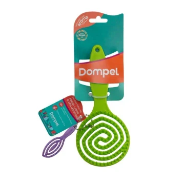 Lollipop Apple Scented Hair Brush + Free Mini Brush Key Ring