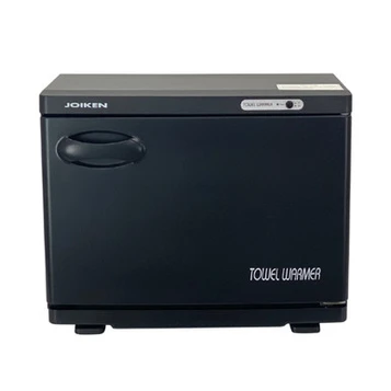 Single Black Towel Warmer