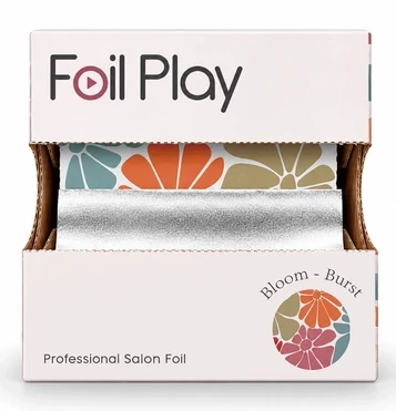 Foil Play Bloom Burst Professional Salon Foil – 500 Sheets