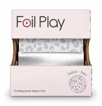 Foil Play Safari Sass Professional Salon Foil – 500 Sheets